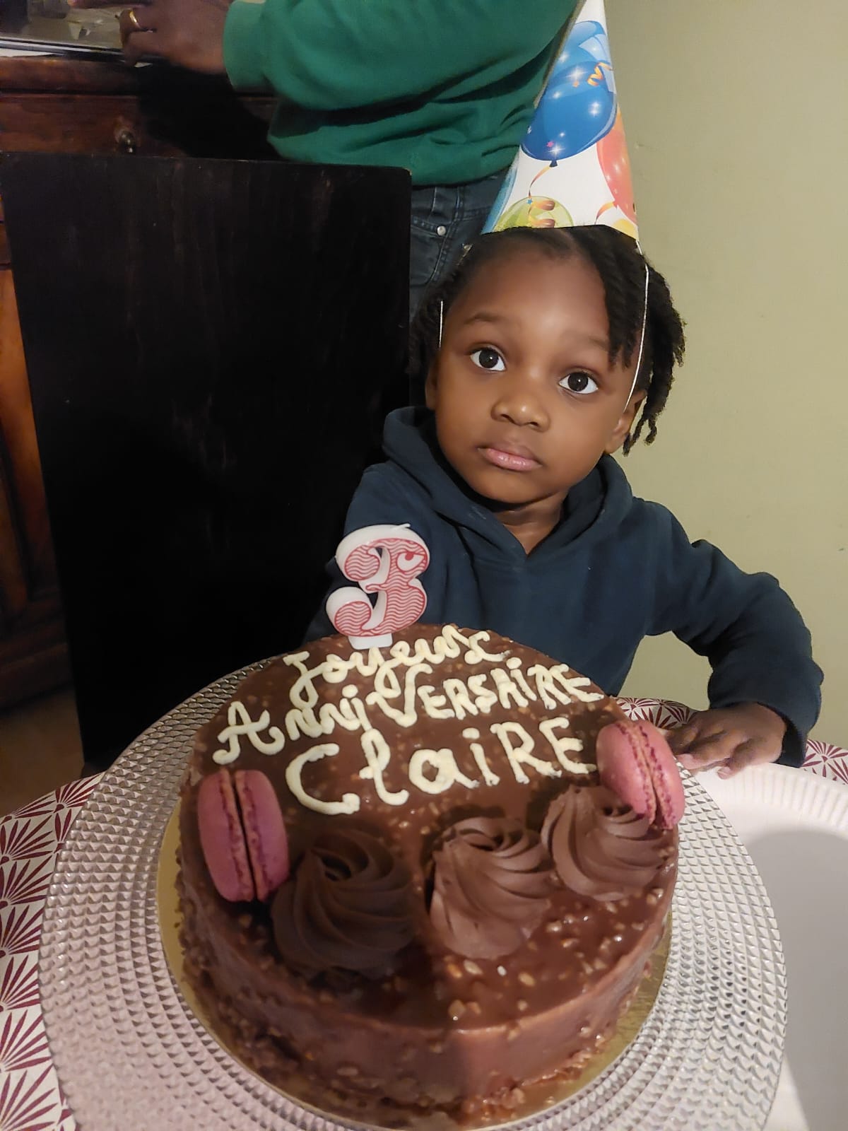 Les 3 ans de Claire Eunice