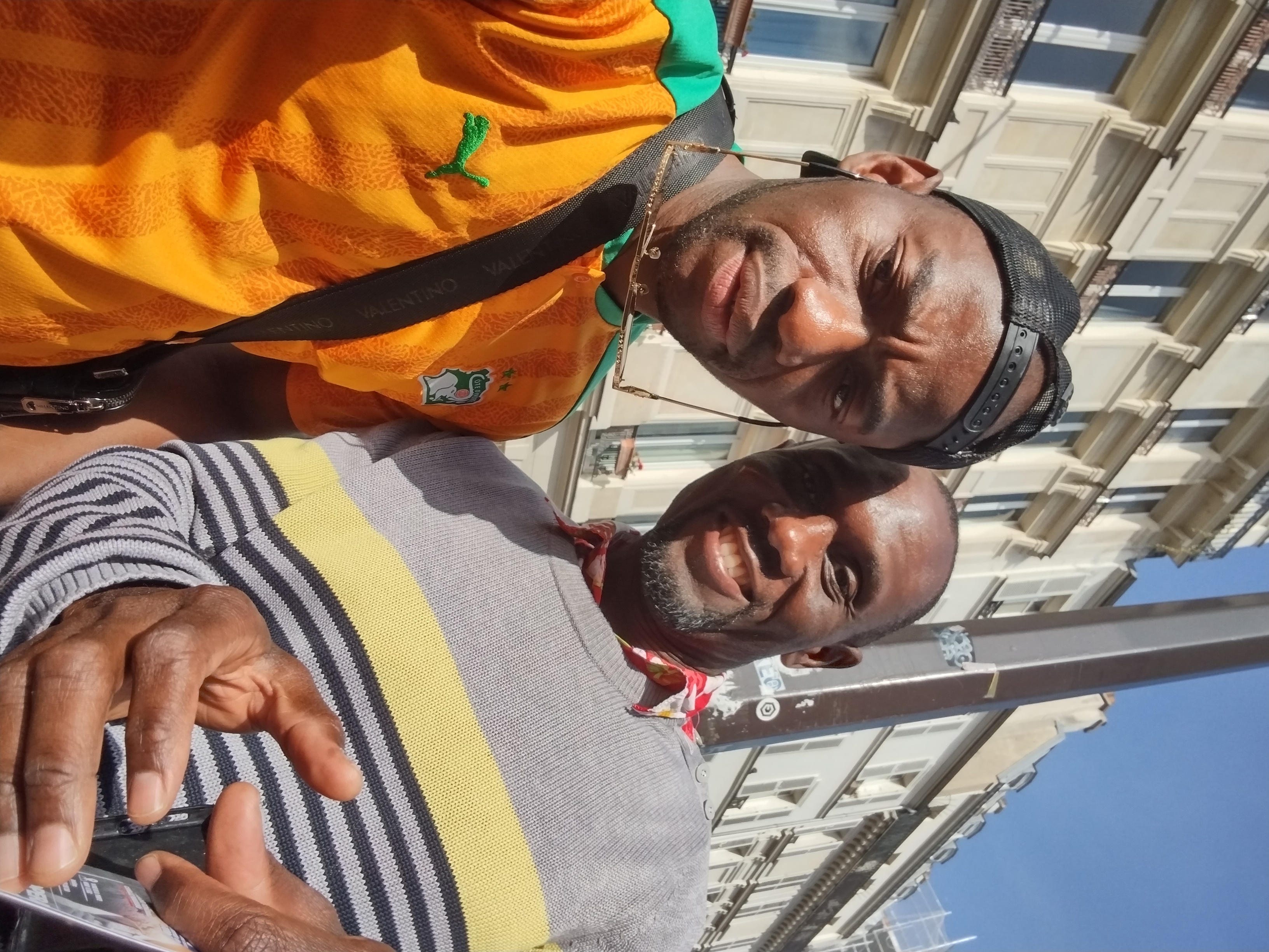 Makosso et moi